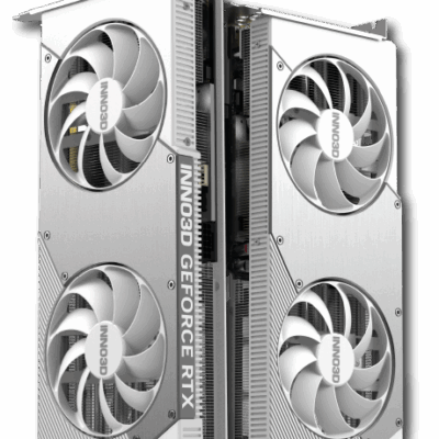 Carte Graphique Inno3D GeForce RTX 5070 Twin X2 OC White