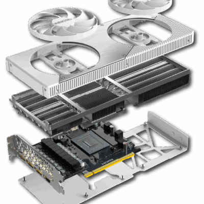 Carte Graphique Inno3D GeForce RTX 5070 Twin X2 OC