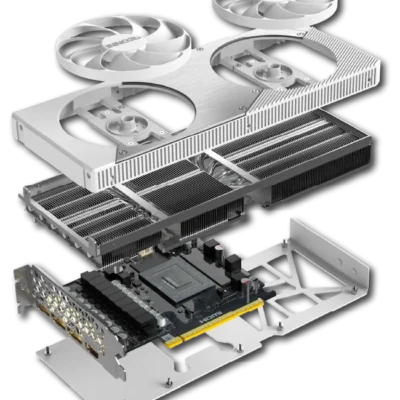 Carte Graphique Inno3D GeForce RTX 5070 Twin X2