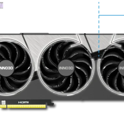 Carte Graphique Inno3D GeForce RTX 5090 X3 OC