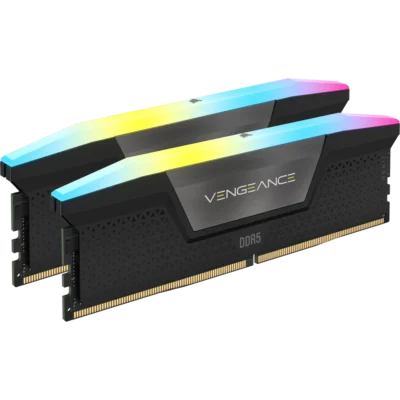 Kit Barrettes mémoire 32Go (2x16Go) DIMM DDR5 Corsair Vengeance  5600MHz CL36 (Blanc)