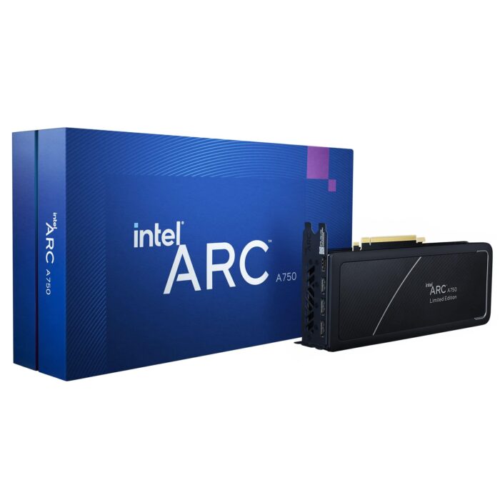 Carte Graphique Intel Arc A750 8Go – Image 2