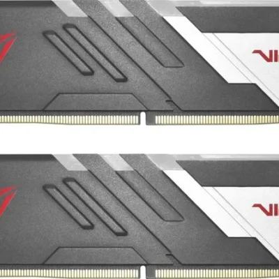 Kit Barrettes mémoire 32Go (2x16Go) DIMM DDR4 Patriot Viper Steel  3200Mhz (Noir)