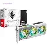 Carte Graphique ASRock Radeon RX 9060 XT Steel Legend OC 8Go