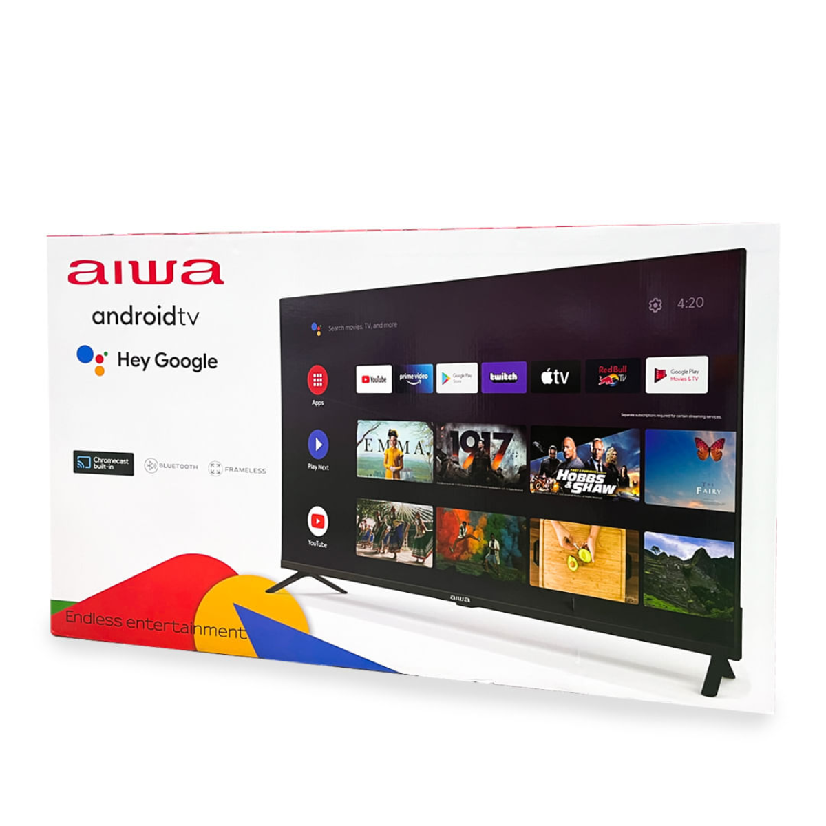 TV LED 42 (106cm) AIWA WS-431NF FHD Smart TV WebOS WiFi/BTO HDR * 2Y – Image 4