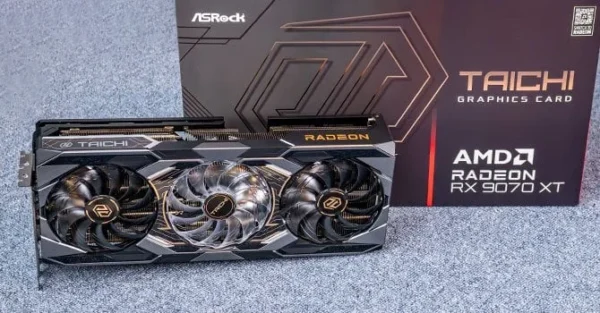 Carte Graphique ASRock Radeon RX 9070 XT Taichi OC