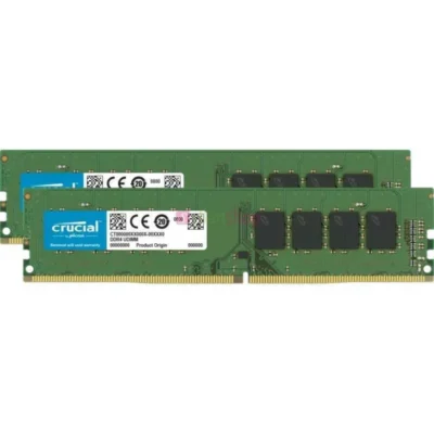 Barrette mémoire 32Go SODIMM DDR4 Kingston ValueRAM  3200Mhz (Vert)