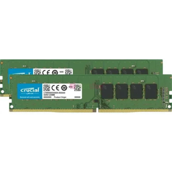 Barrette mémoire 32Go SODIMM DDR4 Kingston ValueRAM  3200Mhz (Vert)