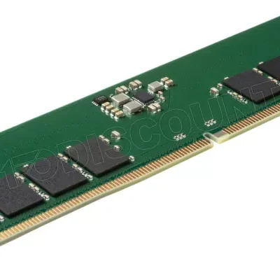 Kit Barrettes mémoire 32Go (2x16Go) DIMM DDR5 Kingston ValueRAM  4800MHz (Vert)