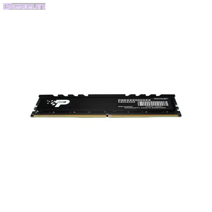 Kit Barrettes mémoire 32Go (2x16Go) DIMM DDR5 Patriot Signature Line Premium  5600MHz (Noir) – Image 4