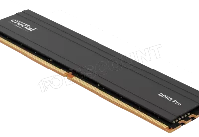 Barrette mémoire 24Go DIMM DDR5 Crucial Pro 6000MHz (Noir)