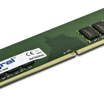 Barrette mémoire 32Go DIMM DDR4 Integral 3200Mhz (Vert)