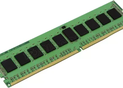 Barrette mémoire 32Go DIMM DDR4 Kingston ValueRAM  3200Mhz (Vert)