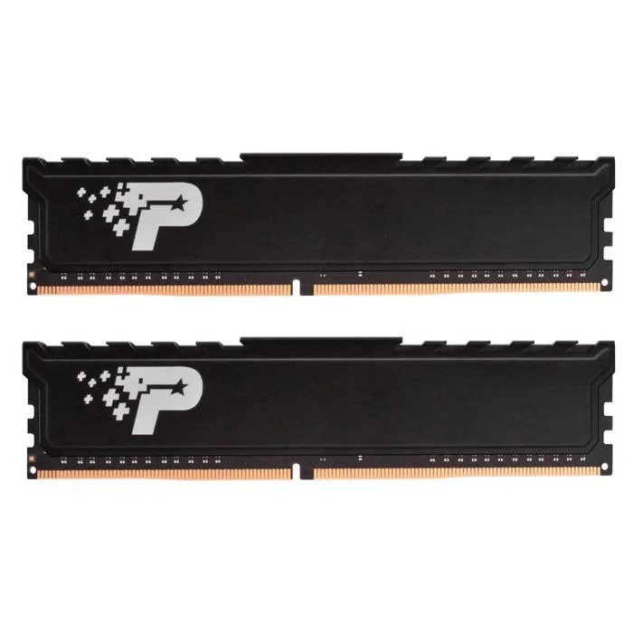 Barrette mémoire 32Go DIMM DDR4 Patriot Signature Line Premium  3200Mhz (Noir) – Image 2