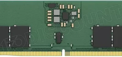 Barrette mémoire 64Go CUDIMM DDR5 Kingston ValueRAM 6400MHz (Vert)
