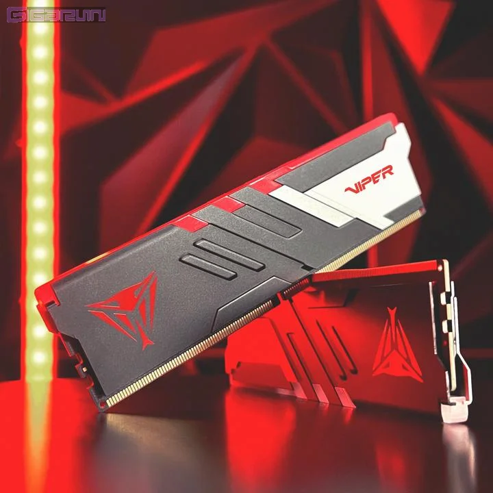 Kit Barrettes mémoire 32Go (2x16Go) DIMM DDR5 Patriot Viper Venom  6600MHz (Noir) – Image 3