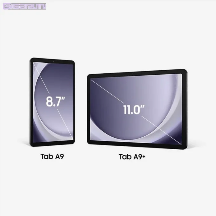 Tablette Samsung Galaxy Tab A9+ 5G 11" 4-64Go (Gris) – Image 4