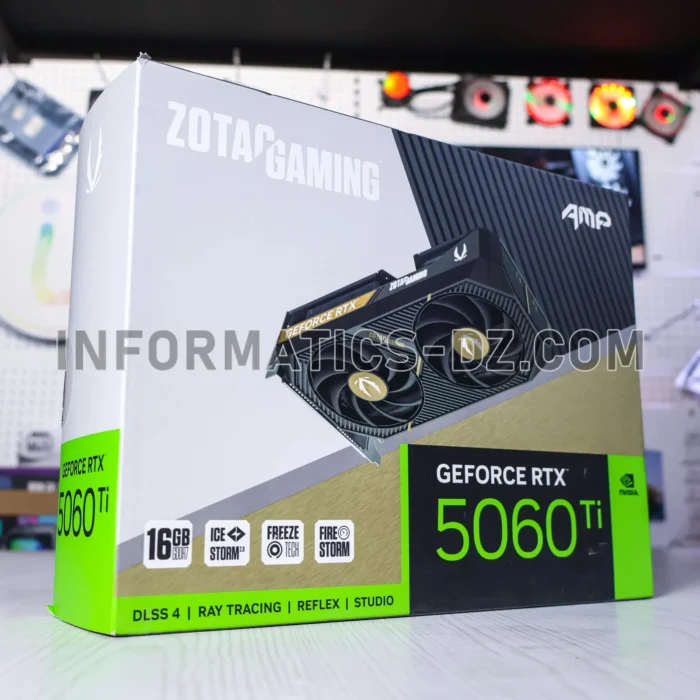 Carte Graphique Zotac Gaming GeForce RTX 5060 Amp – Image 2