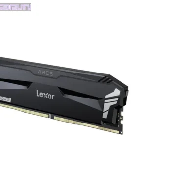 Kit Barrettes mémoire 32Go (2x16Go) DIMM DDR5 Lexar Ares OC 6000MHz (Noir)