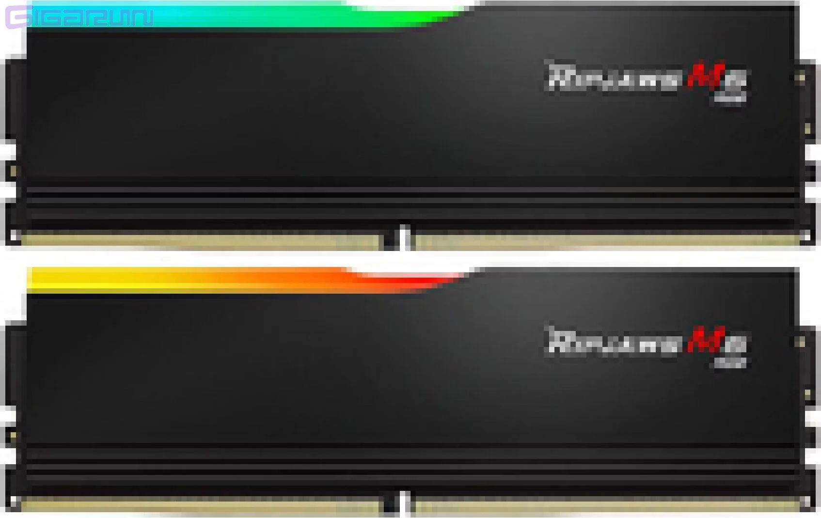Kit Barrettes mémoire 32Go (2x16Go) DIMM DDR5 G.Skill Trident Z5 RGB 7600MHz (Noir) – Image 2