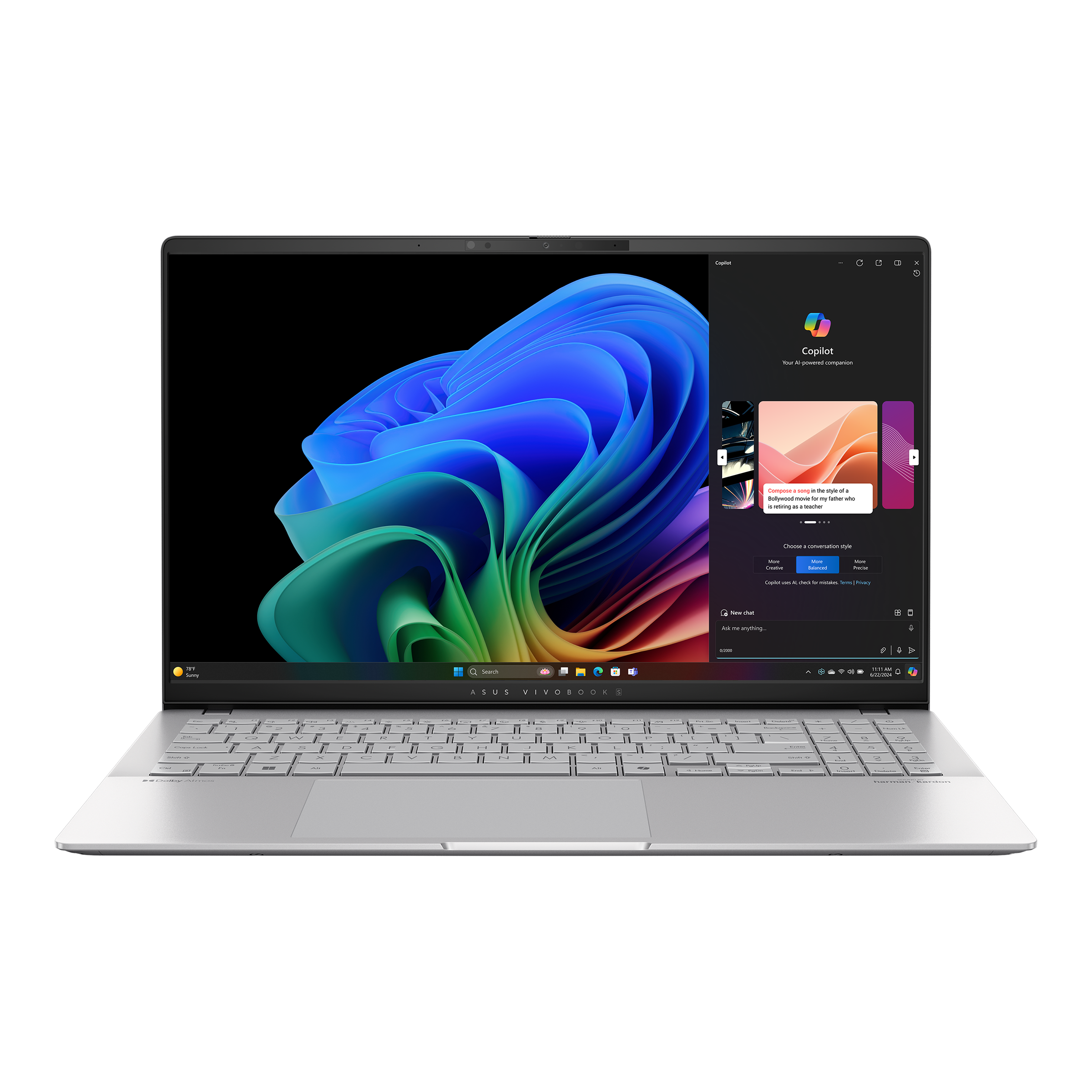 Ordinateur Portable Asus VivoBook S15 S5507QA-MA038X (15,6")