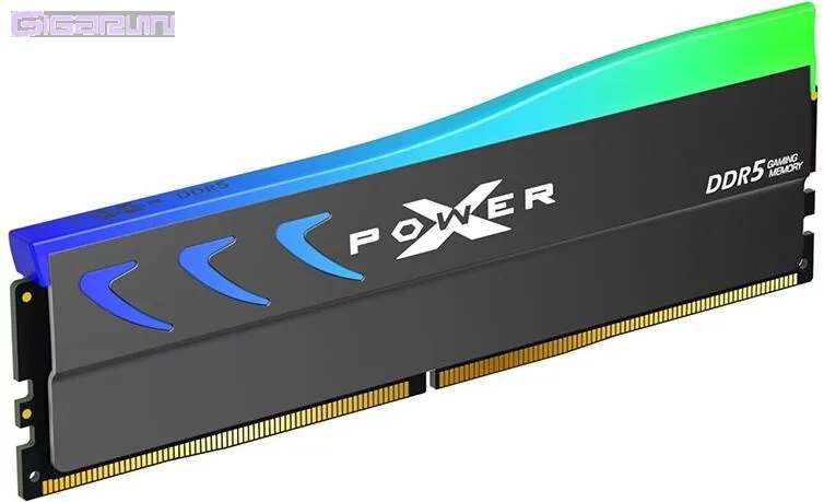 Kit Barrettes mémoire 32Go (2x16Go) DIMM DDR5 Silicon Power XPower Pulse 6400Mhz (Noir) – Image 2