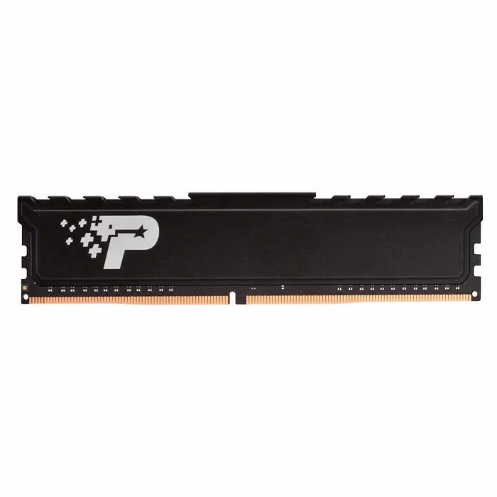 Barrette mémoire 32Go DIMM DDR4 Patriot Signature Line Premium  3200Mhz (Noir)