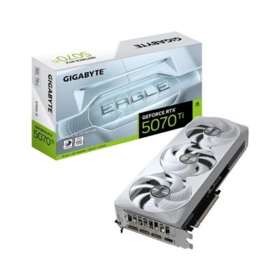 Carte Graphique Gigabyte GeForce RTX 5070 Eagle OC Ice SFF