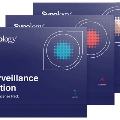 Licence Synology pour 8 Cameras supplémentaires