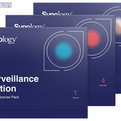 Licence Synology pour 4 Cameras supplémentaires