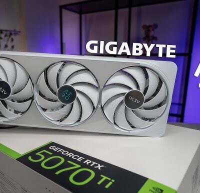 Carte Graphique Gigabyte GeForce RTX 5070 Aero OC