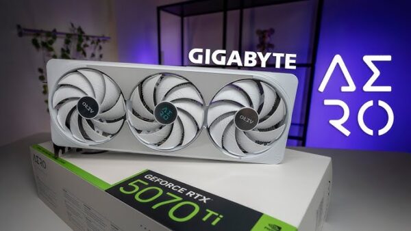 Carte Graphique Gigabyte GeForce RTX 5070 Aero OC