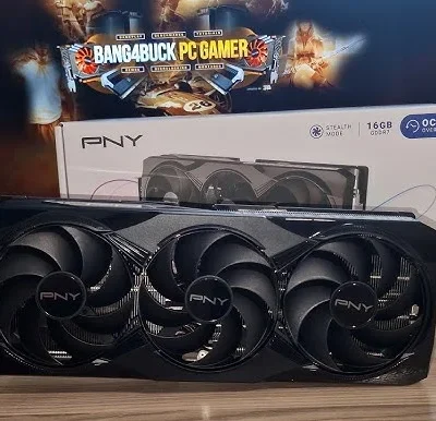 Carte Graphique PNY GeForce RTX 5080 Triple Fan OC