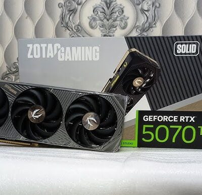 Carte Graphique Zotac Gaming GeForce RTX 5070 Ti Solid SFF OC