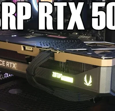 Carte Graphique Zotac Gaming GeForce RTX 5080 Solid Core OC