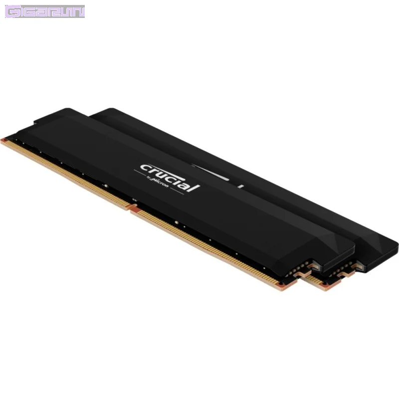 Kit Barrettes mémoire 32Go (2x16Go) DIMM DDR5 Crucial Pro OC Gaming 6000MHz (Noir) – Image 4