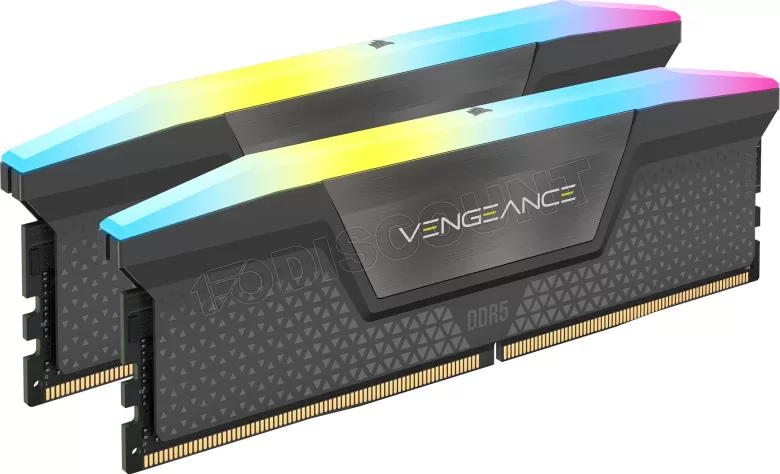 Kit Barrettes mémoire 32Go (2x16Go) DIMM DDR5 Corsair Vengeance 7000MHz CL40 (Noir) – Image 2