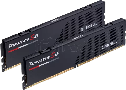 Kit Barrettes mémoire 32Go (2x16Go) DIMM DDR5 G.Skill Ripjaws S5  5200MHz (Blanc) – Image 2