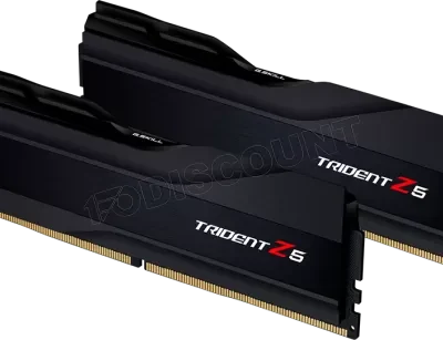 Kit Barrettes mémoire 32Go (2x16Go) DIMM DDR5 G.Skill Trident Z5  5600MHz (Noir)