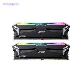 Kit Barrettes mémoire 32Go (2x16Go) DIMM DDR5 Lexar Ares RGB 6800MHz (Noir) – Image 3
