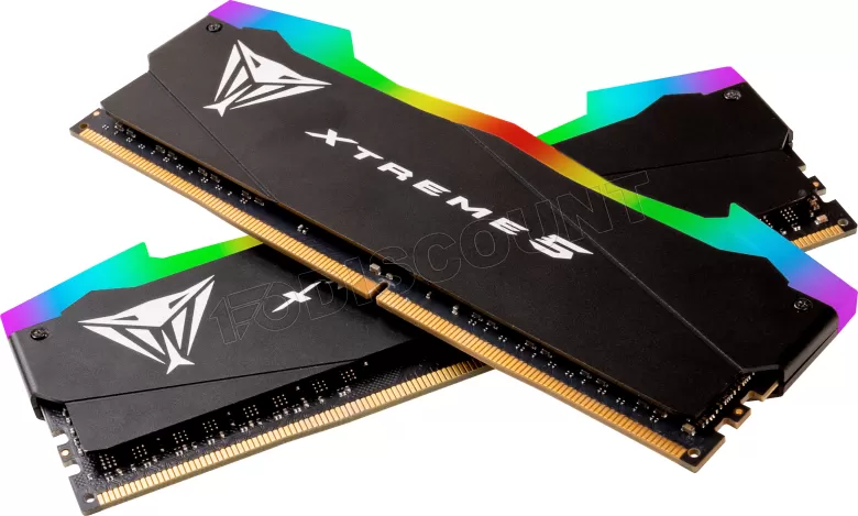 Kit Barrettes mémoire 32Go (2x16Go) DIMM DDR5 Lexar Ares 2nd Gen RGB 8000MHz (Noir) – Image 3