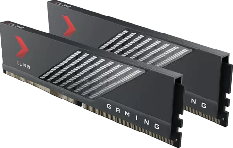 Kit Barrettes mémoire 32Go (2x16Go) DIMM DDR5 PNY XLR8 Gaming Mako  6400MHz (Noir) – Image 3