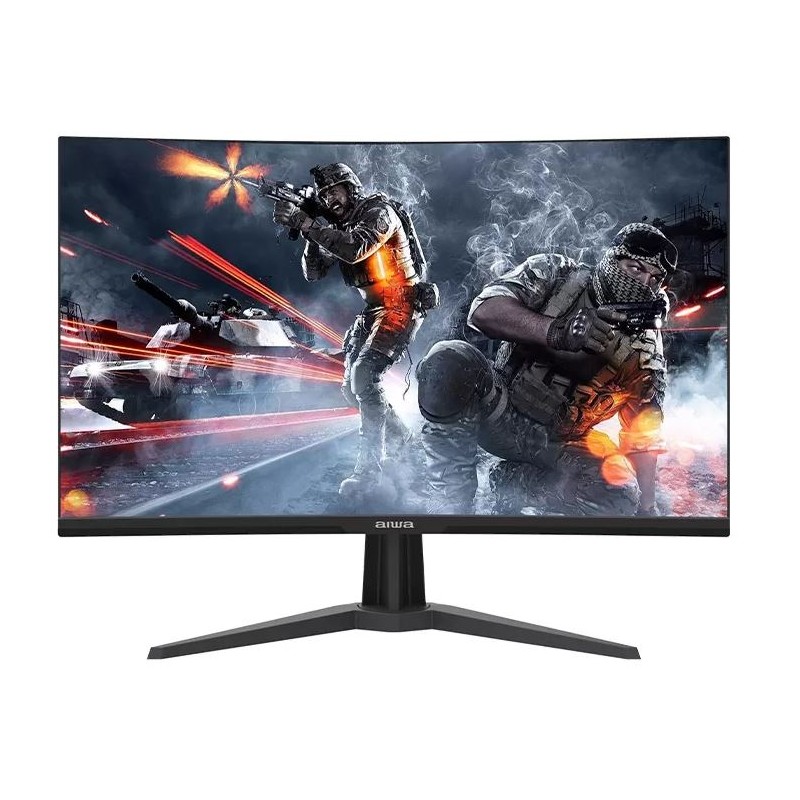 LED 32 incurvé * AIWA NPC MD320C Gaming G5 2ms QHD 165Hz 2HDMI/DP – Image 2