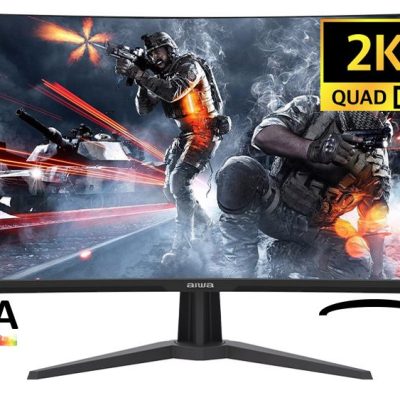 LED 32 incurvé * AIWA NPC MD320C Gaming G5 2ms QHD 165Hz 2HDMI/DP