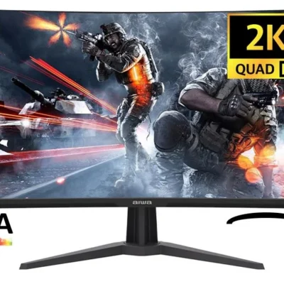 LED 32 incurvé * AIWA NPC MD320C Gaming G5 2ms QHD 165Hz 2HDMI/DP