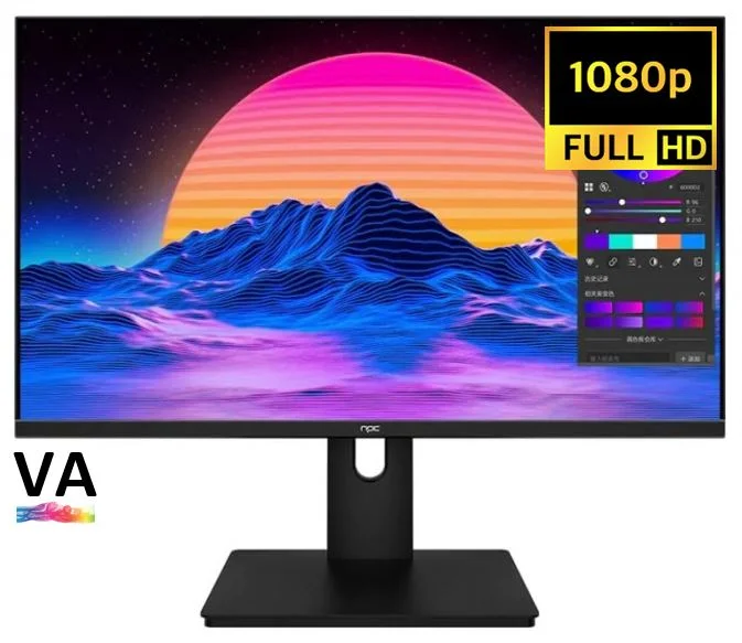 IPS 23,8 wide * AIWA NPC MF240E 5ms FullHD HDMI/VGA VESA * 2Y