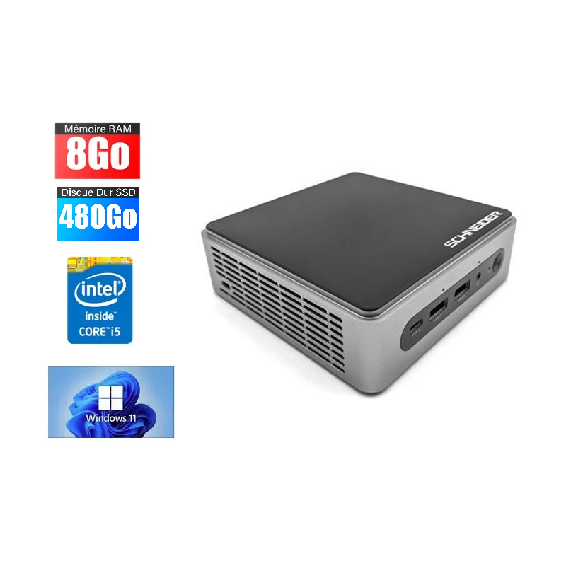 Mini PC Schneider ProSeries NUC Deck - i5-1235U – Image 3