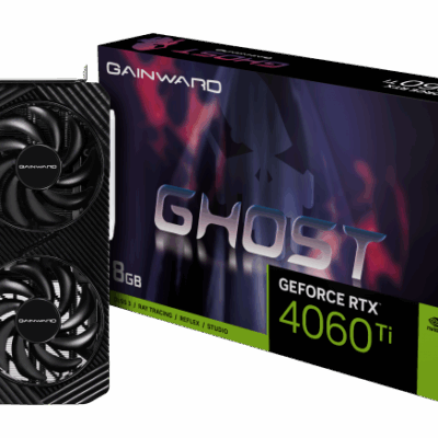 Carte Graphique Nvidia Gainward GeForce RTX 4060 Ti Ghost 8Go