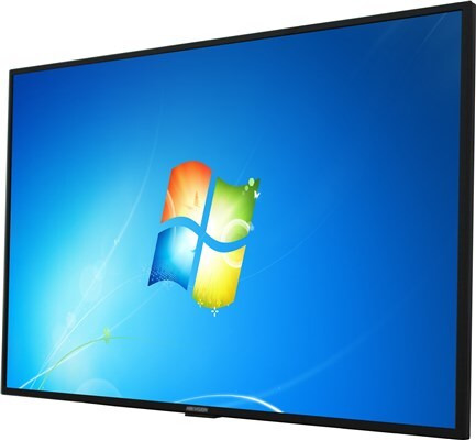 LED 43 wide * HIKVISION DS-D5043QE 8ms FHD VGA/HDMI 7/24 +HP * 2Y