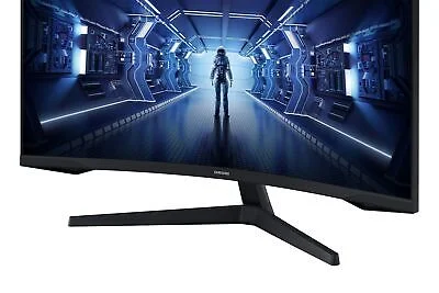 LED 34 incurvé * SAMSUNG C34G55TWWP Odyssey G5 1ms WQHD 165Hz HDM/DP